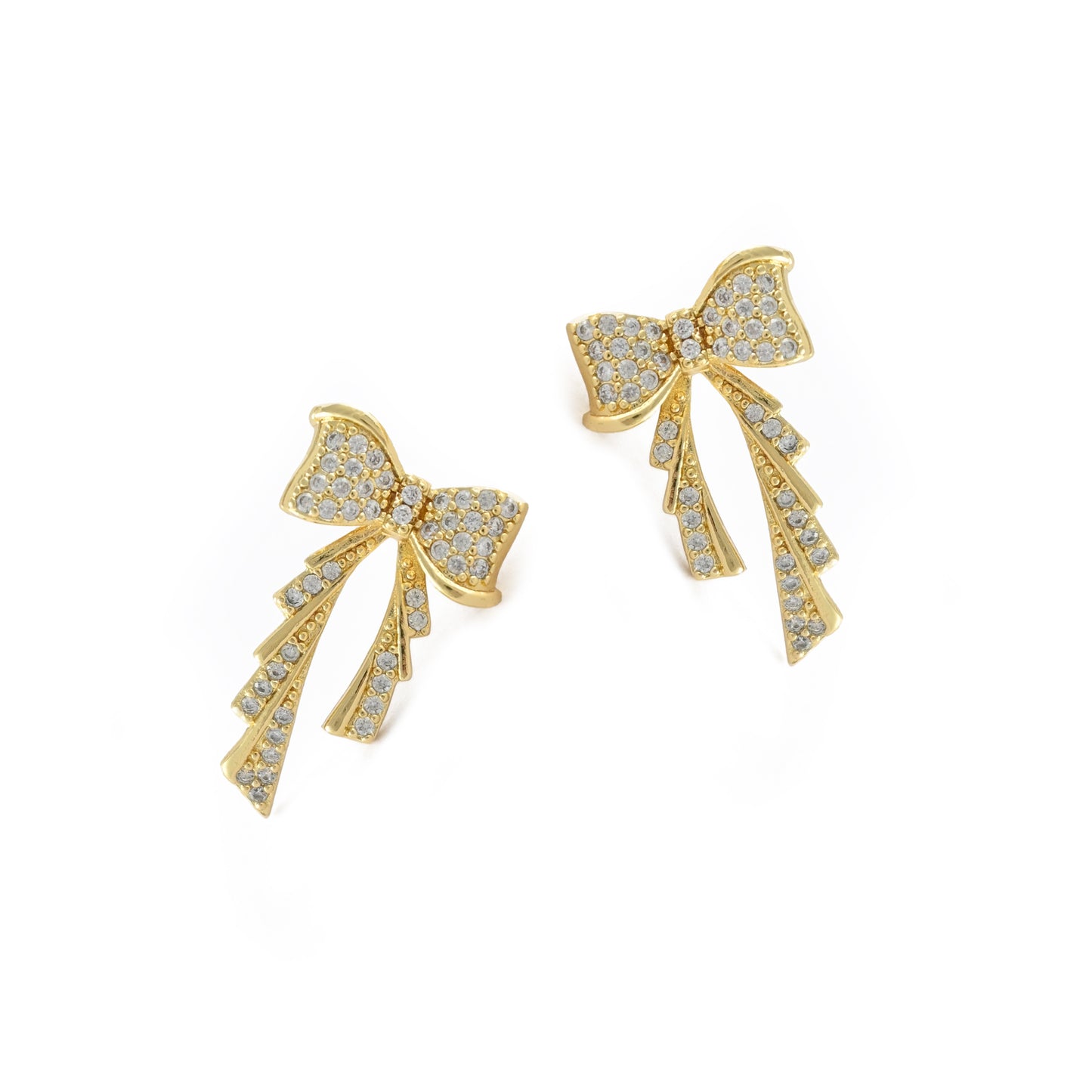 Celeste Bow Stud Earrings