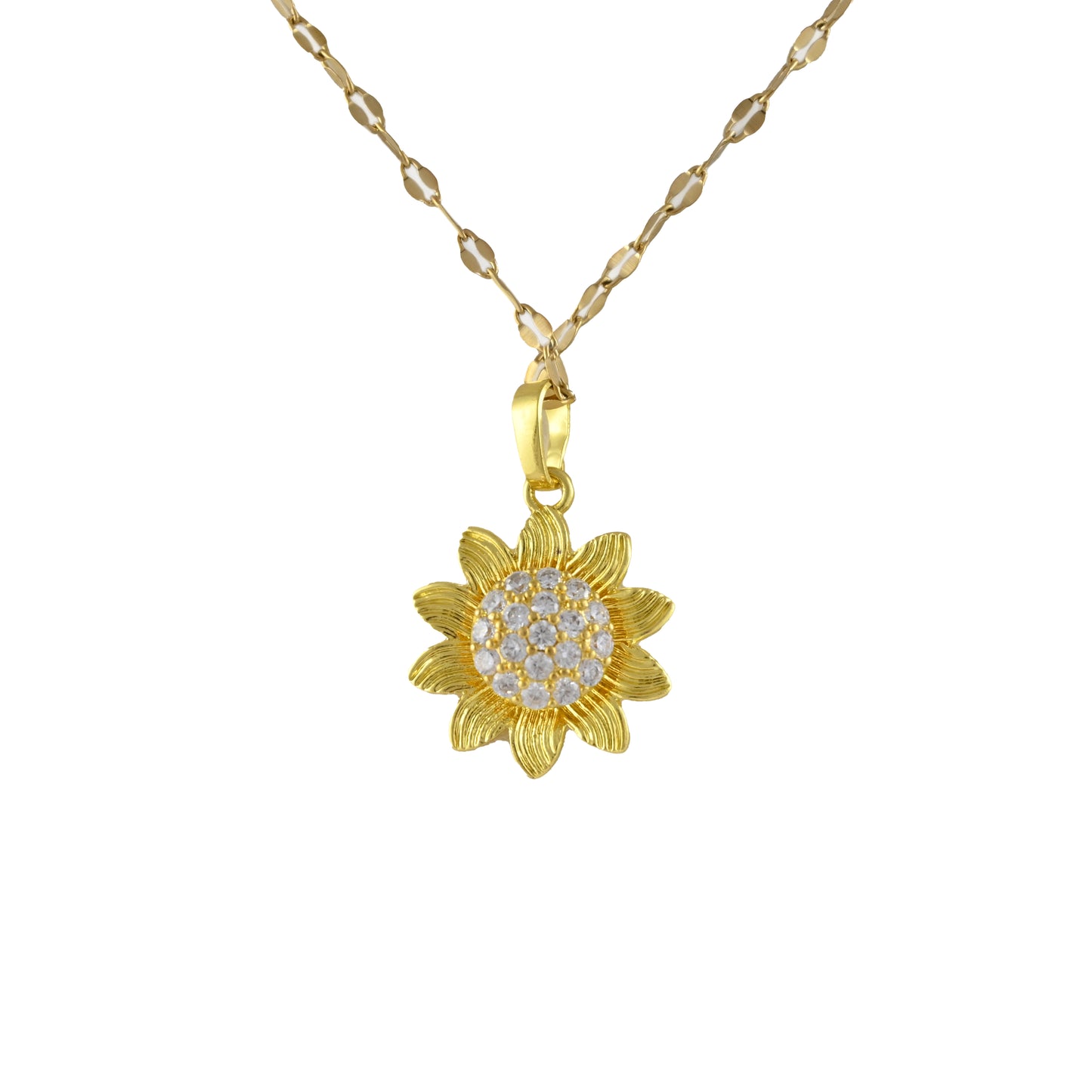 Spinning Blossom Necklace