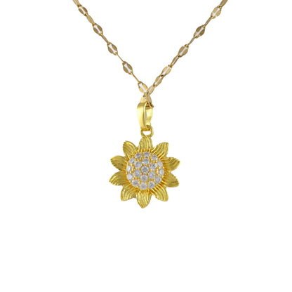 Spinning Blossom Necklace