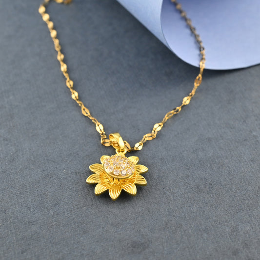 Spinning Blossom Necklace