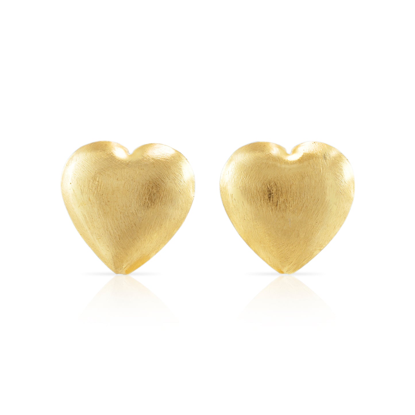 Heart Stud Earrings