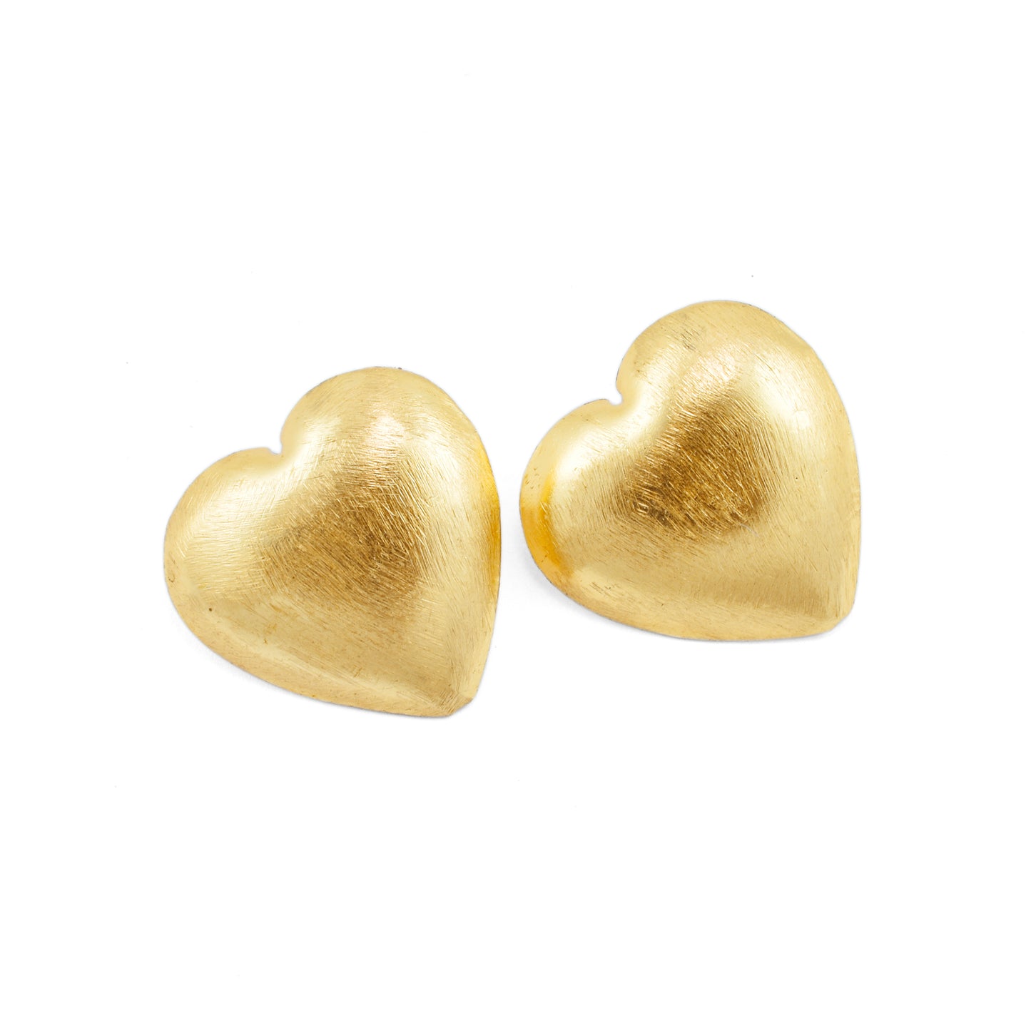 Heart Stud Earrings