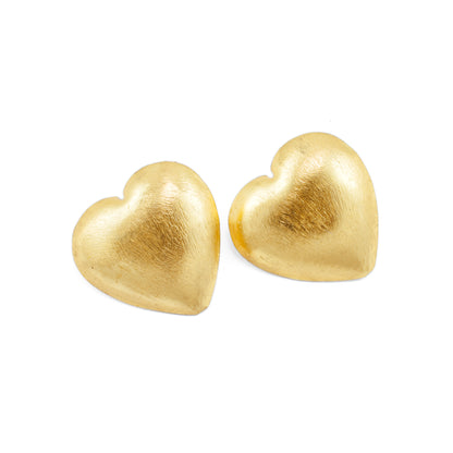 Heart Stud Earrings