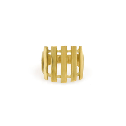 Fence In The Field Ring