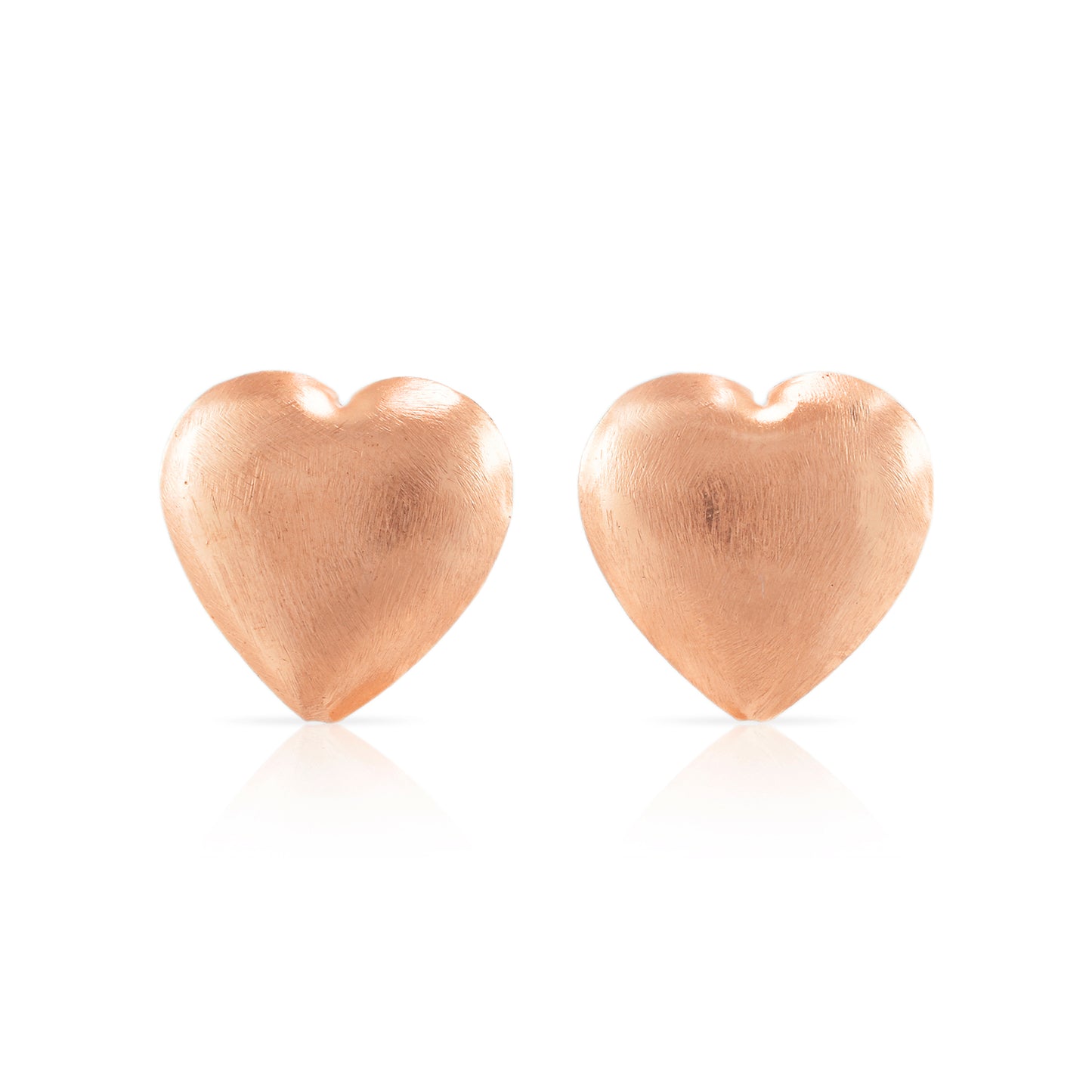 Heart Stud Earrings