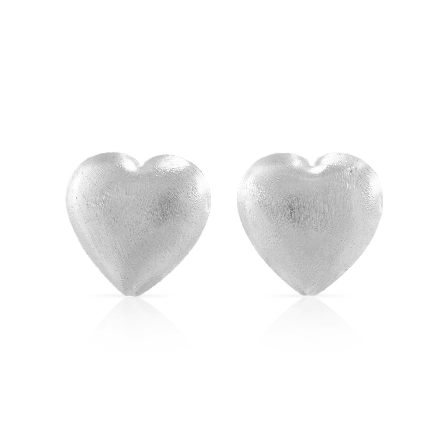 Heart Stud Earrings