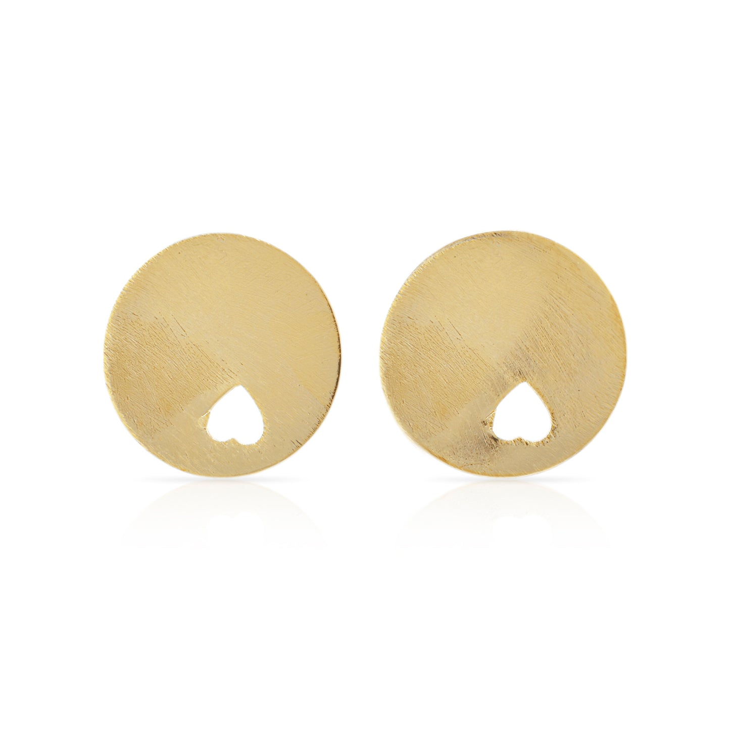 Love & Curve Stud Earrings