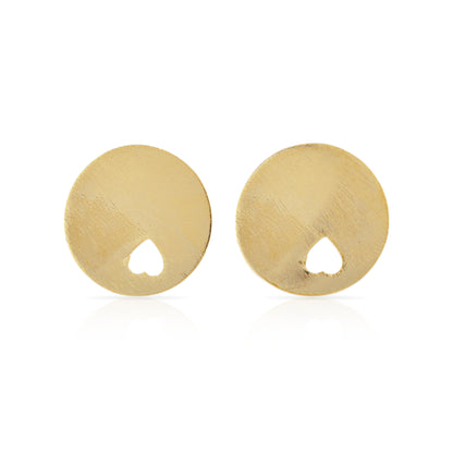 Love & Curve Stud Earrings