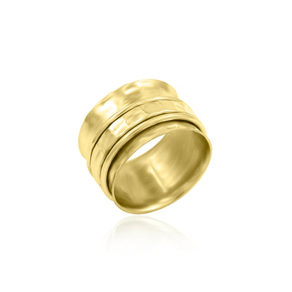 Bold Power Thumb Ring