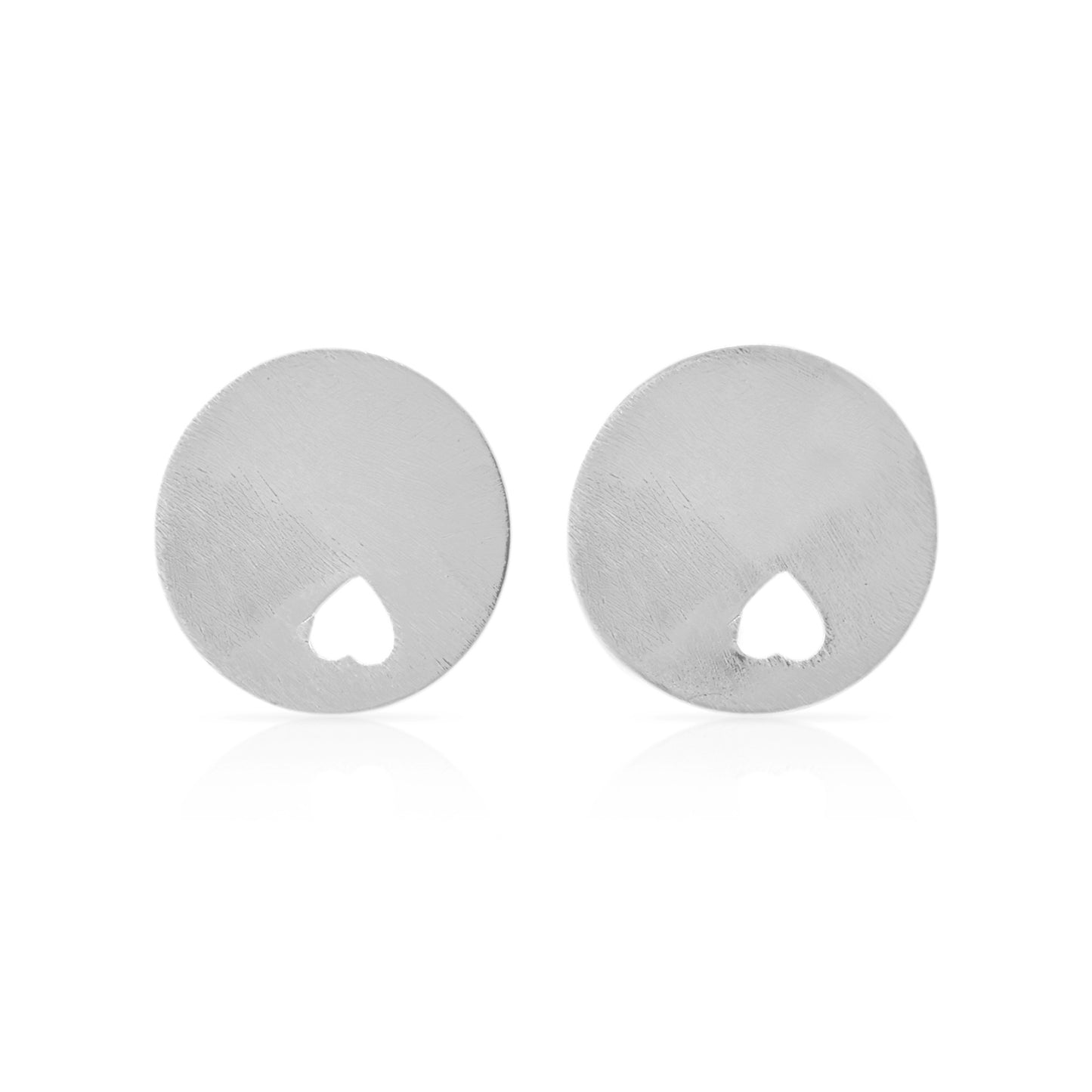 Love & Curve Stud Earrings