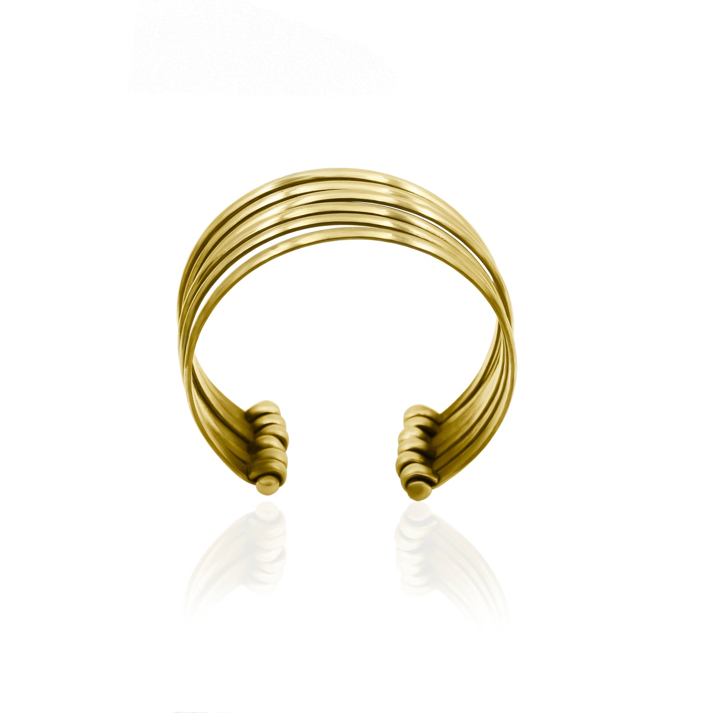 Luxe Coiled Handcuff