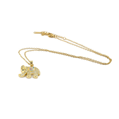 Elephant Charm Necklace