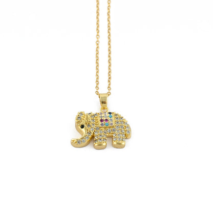 Elephant Charm Necklace