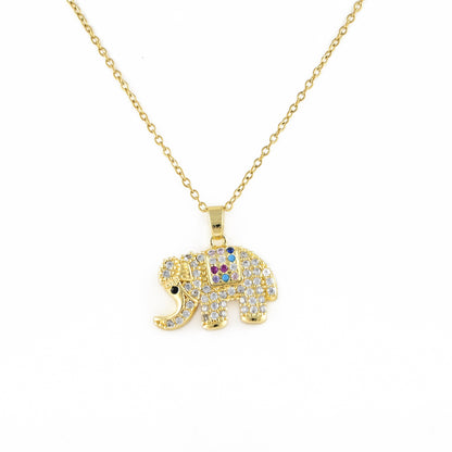 Elephant Charm Necklace
