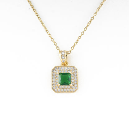 Emerald Muse Necklace
