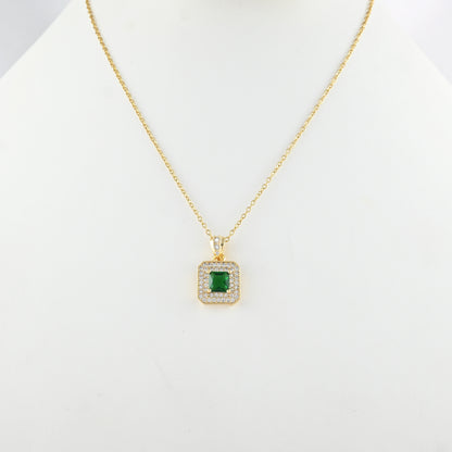 Emerald Muse Necklace