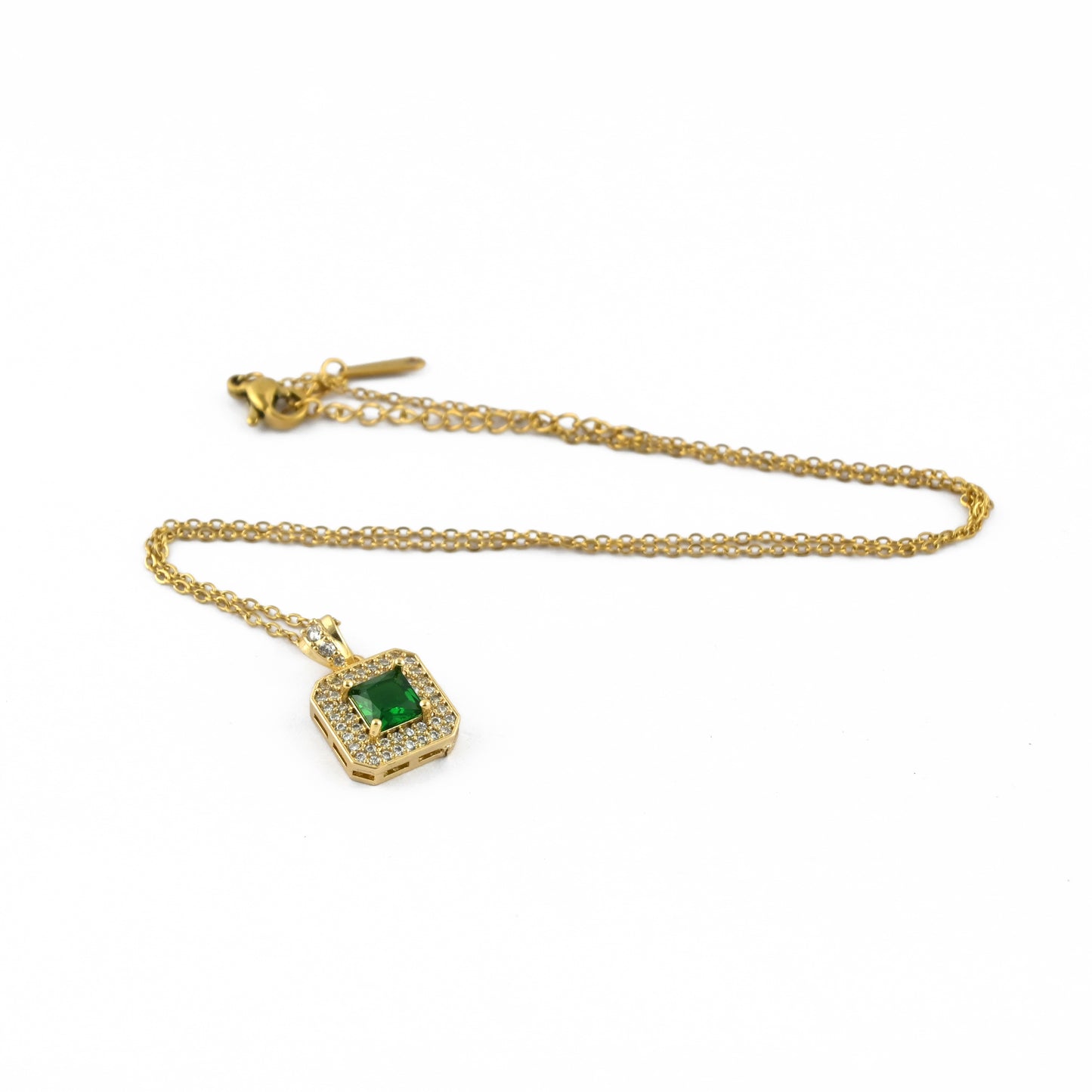 Emerald Muse Necklace