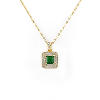 Emerald Muse Necklace