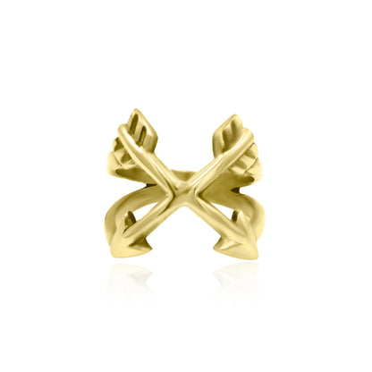 Cross Of Arrows Ring