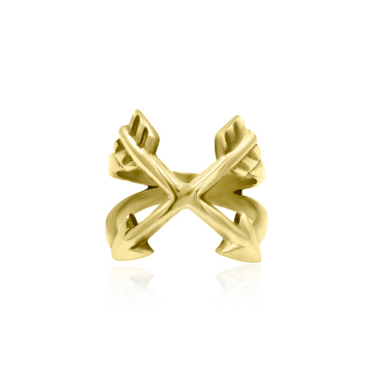 Cross Of Arrows Ring