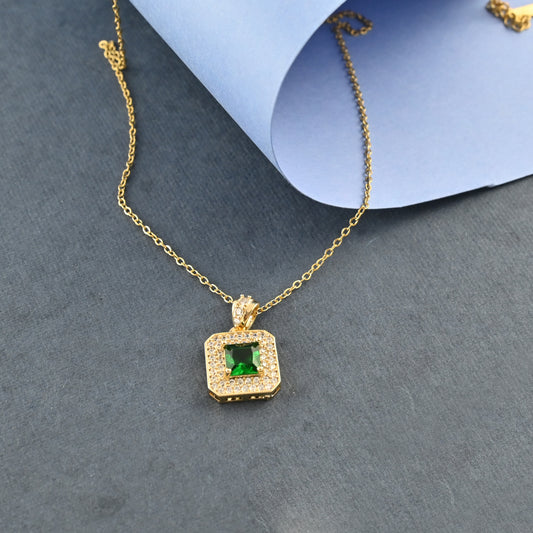 Emerald Muse Necklace