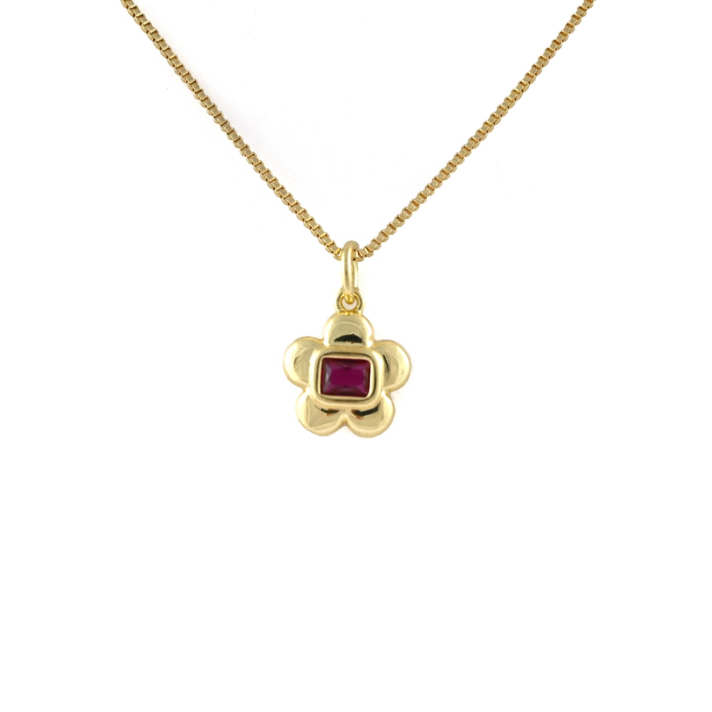 Cherry Florette Necklace