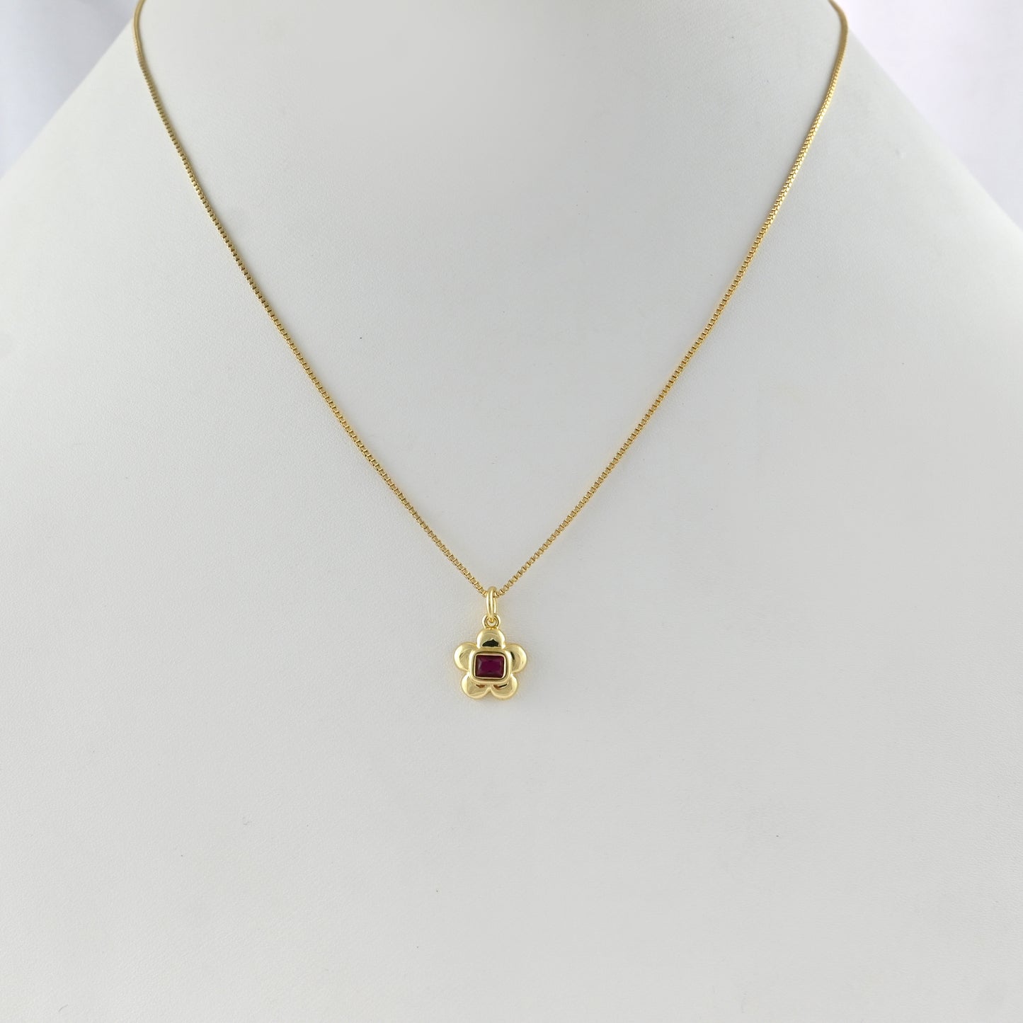 Cherry Florette Necklace