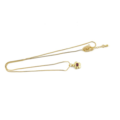 Cherry Florette Necklace