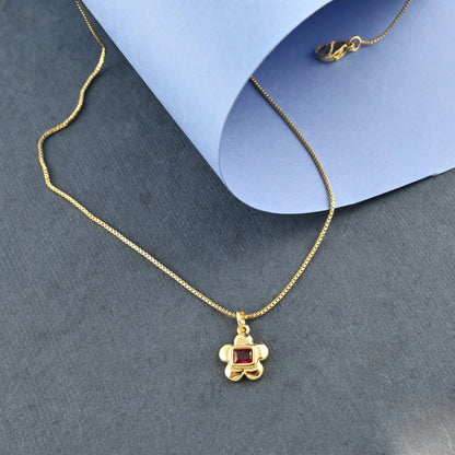 Cherry Florette Necklace