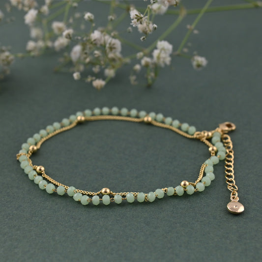 Ocean Whispers Anklet