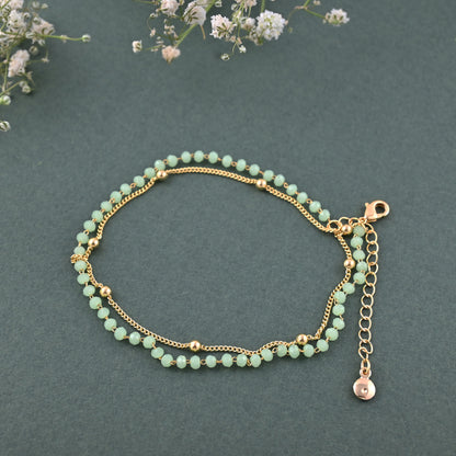 Ocean Whispers Anklet