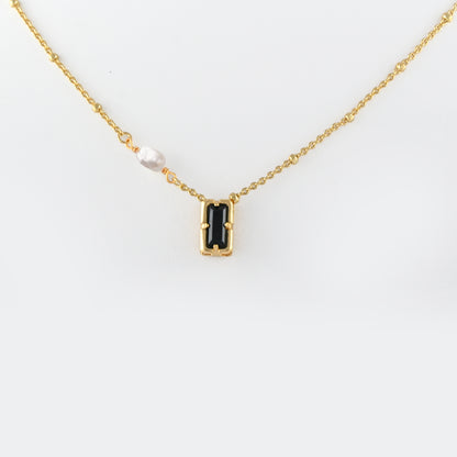 Dusk To Pearl Necklace