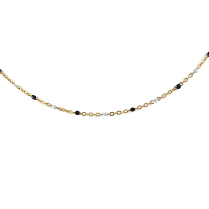 Dusk To Pearl Necklace