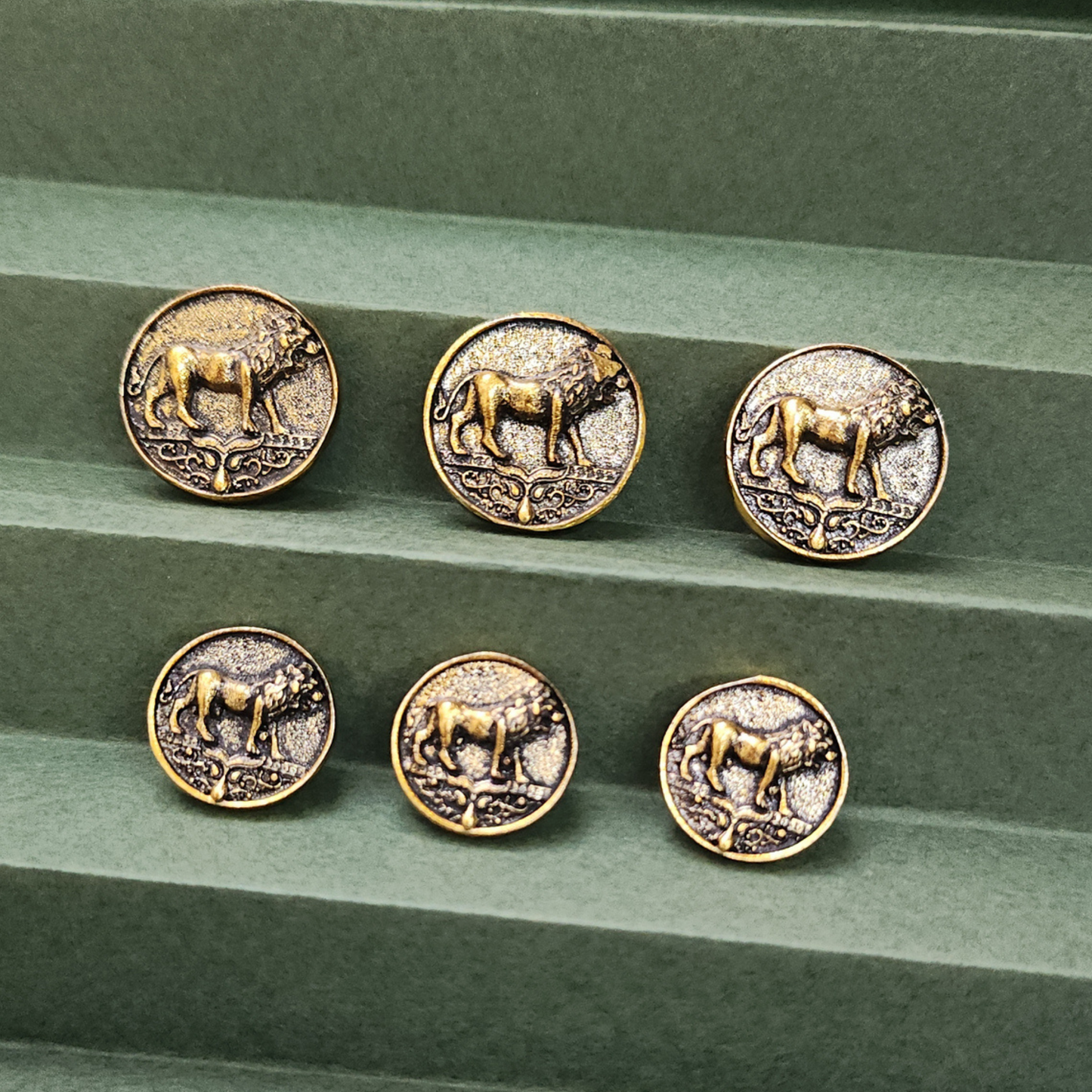 Imperial Lion Button