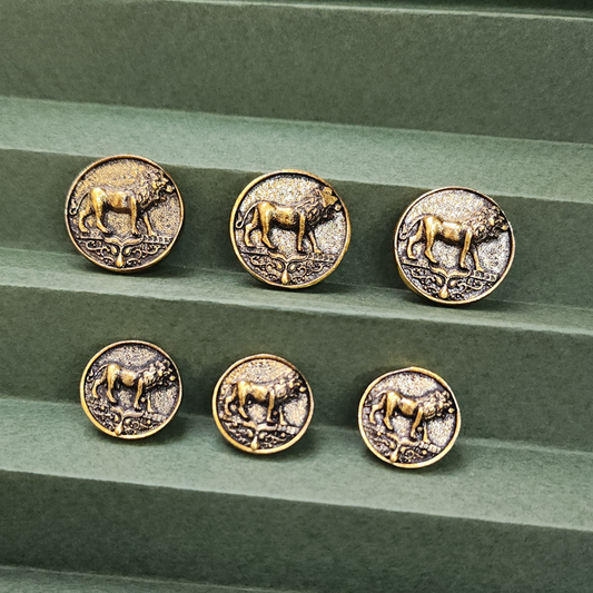 Imperial Lion Button
