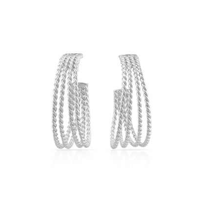 Halo Touch Stud Earrings