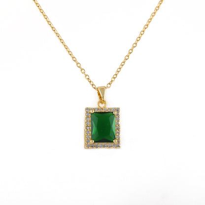 Emerald Beauty Necklace