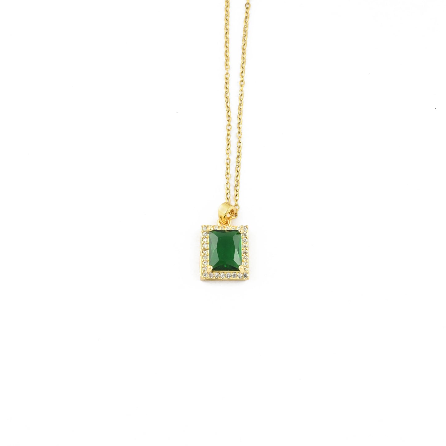 Emerald Beauty Necklace