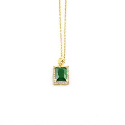 Emerald Beauty Necklace