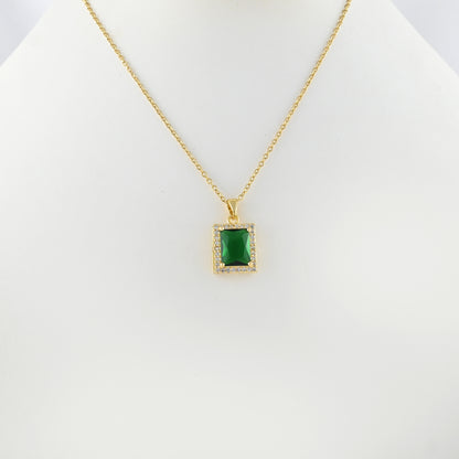 Emerald Beauty Necklace
