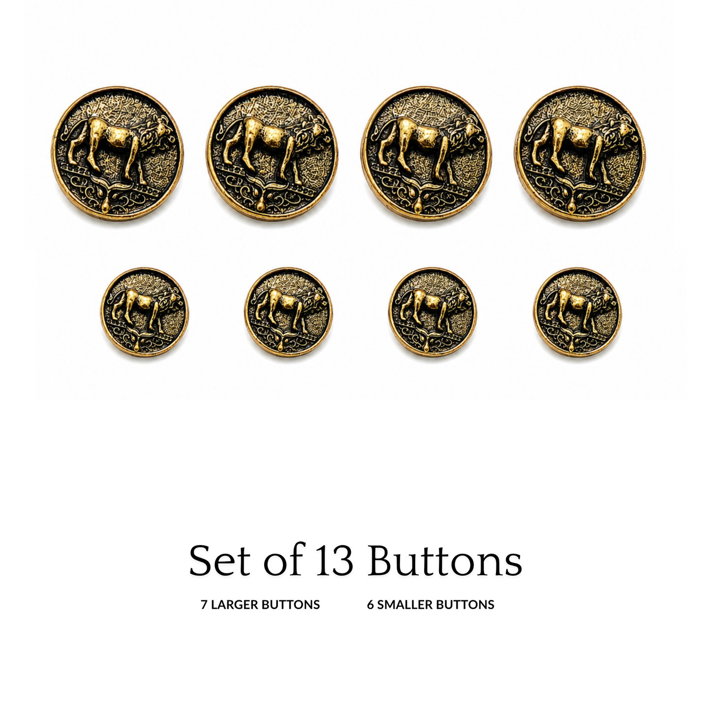 Imperial Lion Button