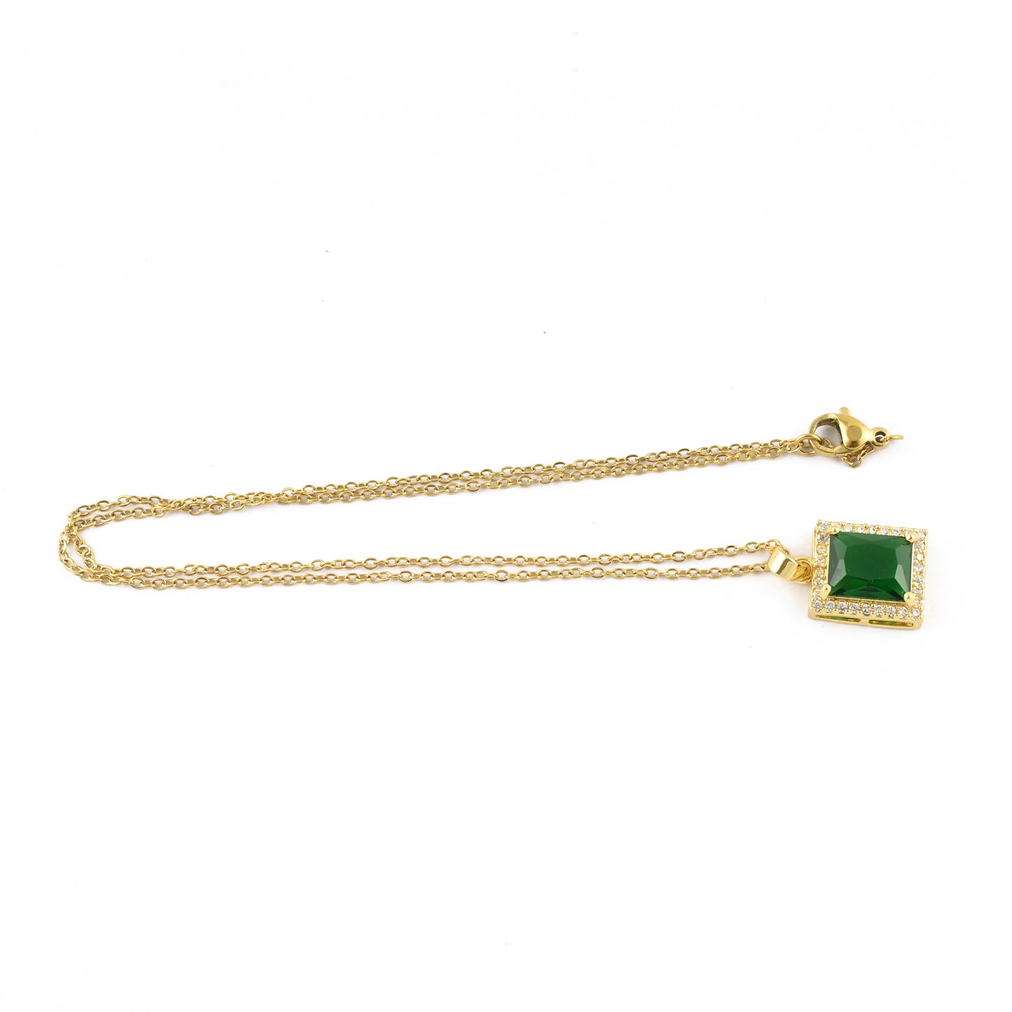 Emerald Beauty Necklace