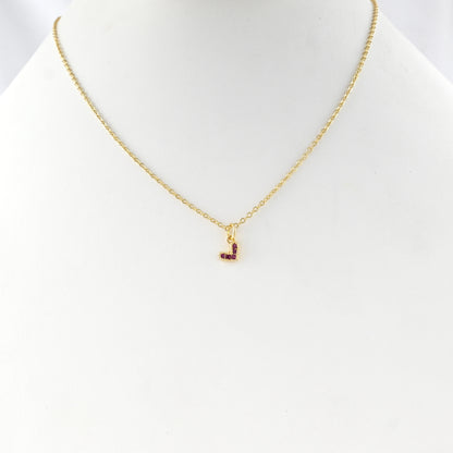 Bling Heart Necklace