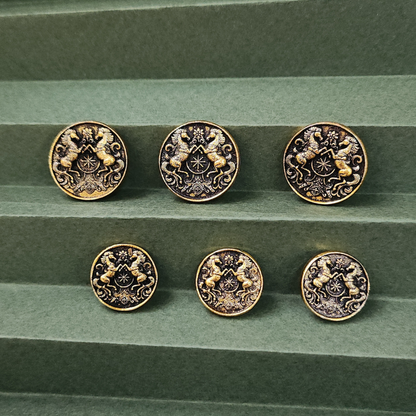 Classic Crest Button