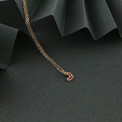 Bling Heart Necklace