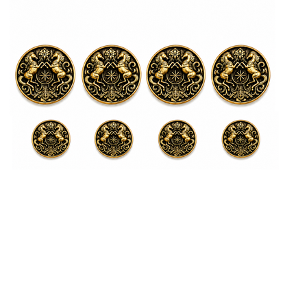 Classic Crest Button