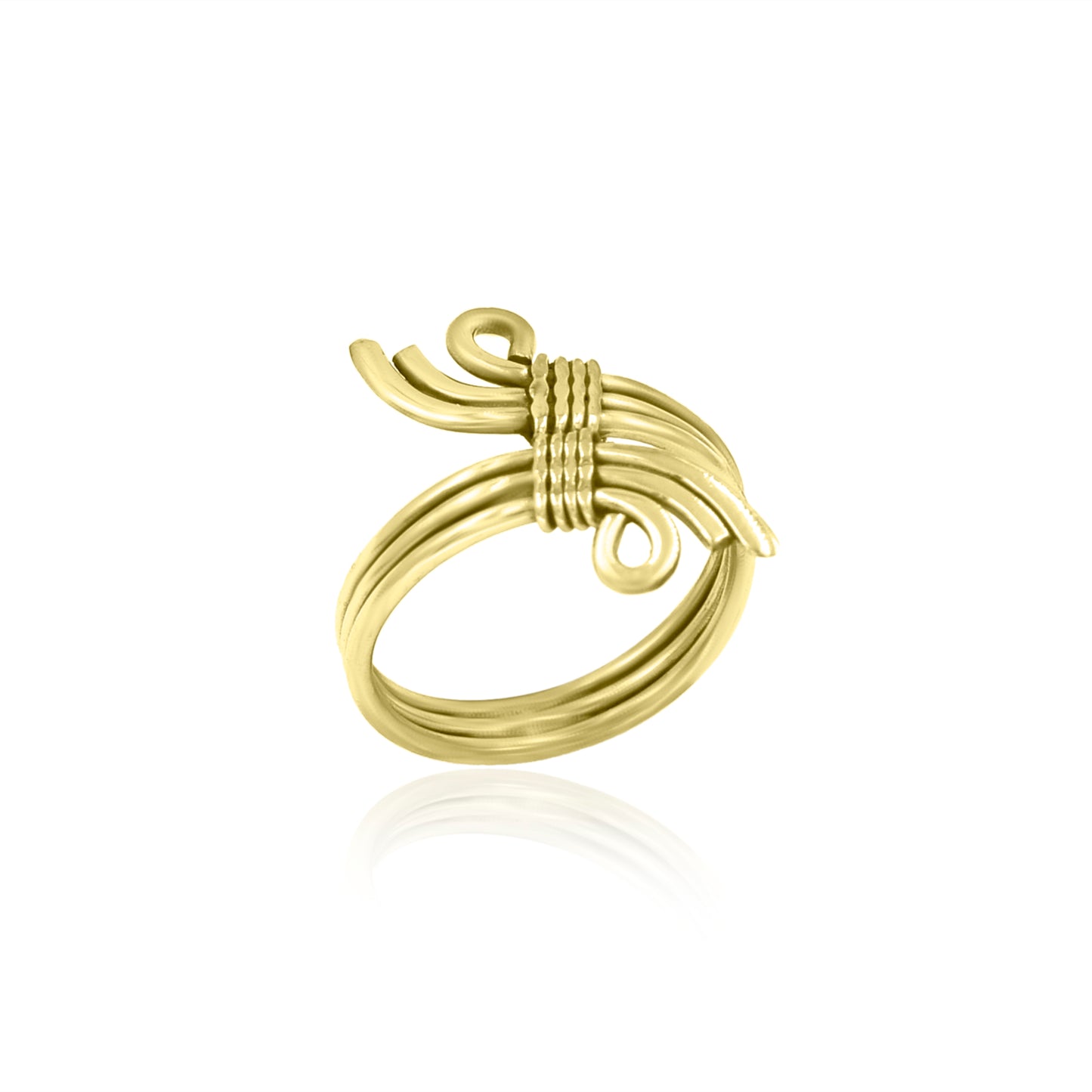 Dancing Notes Ring