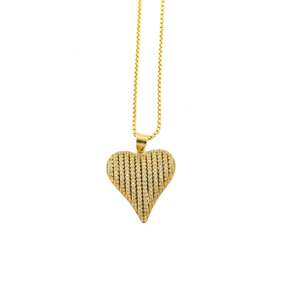 Petite Heart Glow Necklace