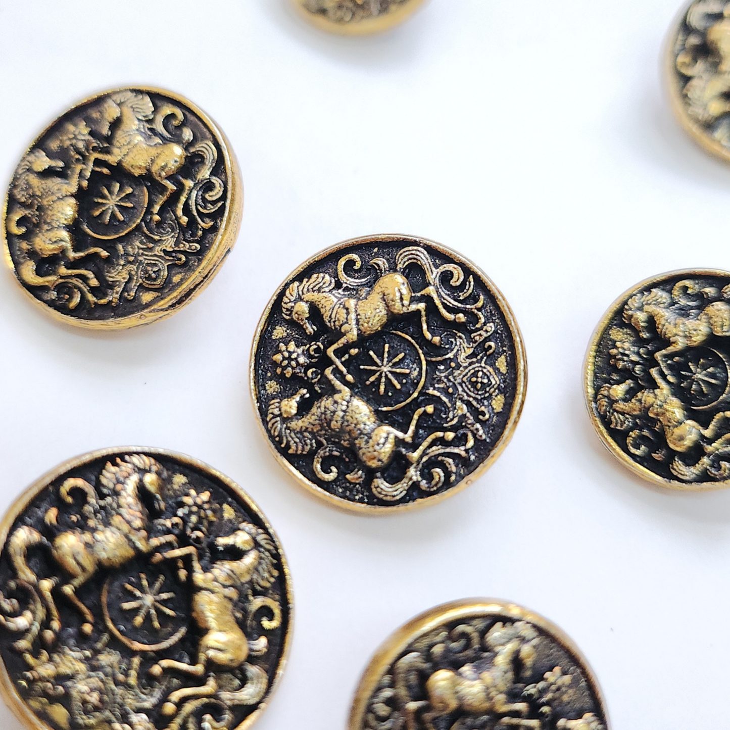 Classic Crest Button