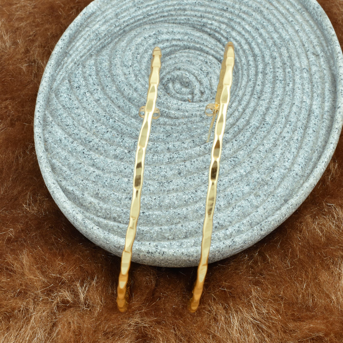 Aurora Loop Hoop Earrings